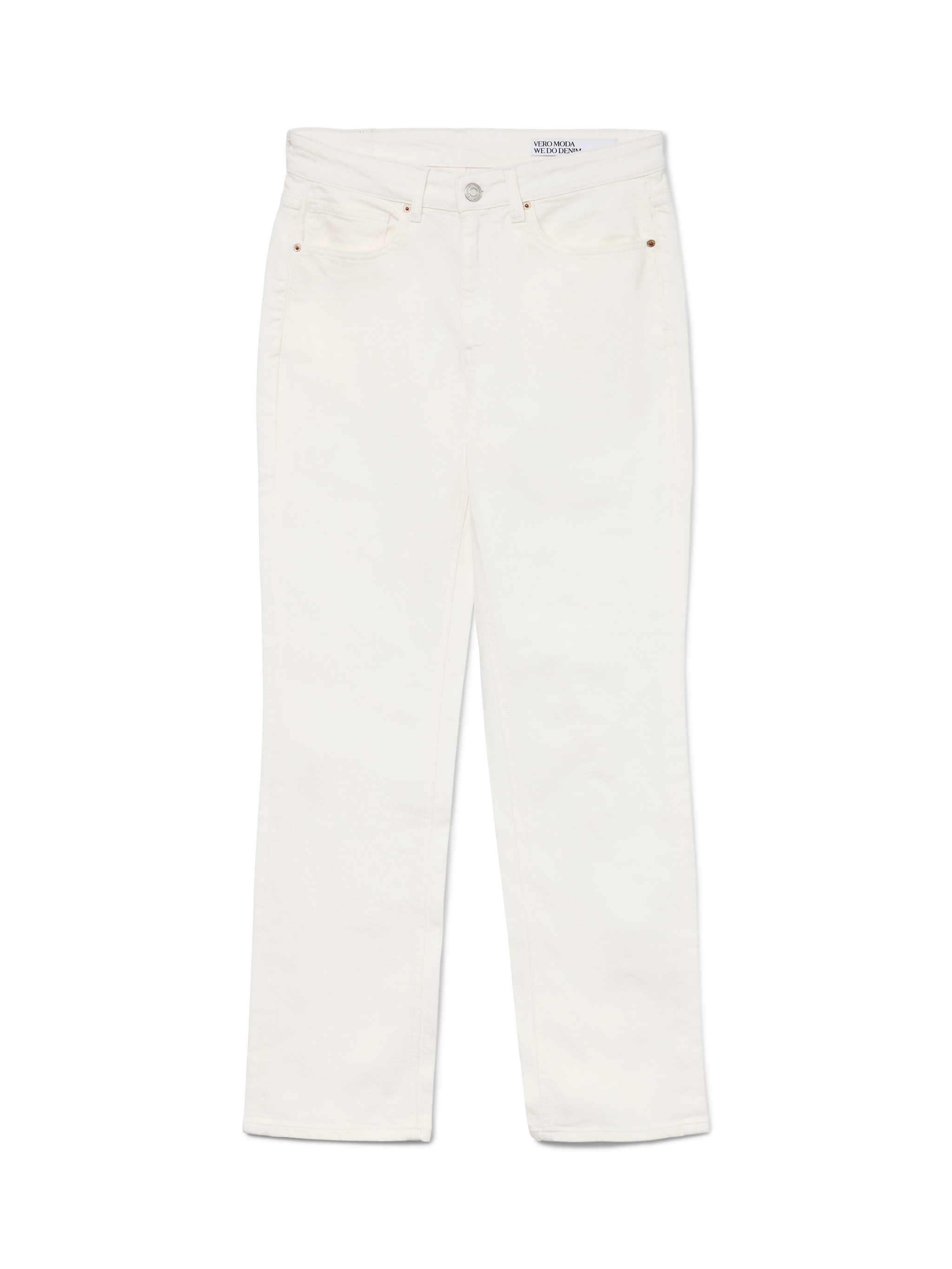 VMTESSA straight jeans hvid - pack