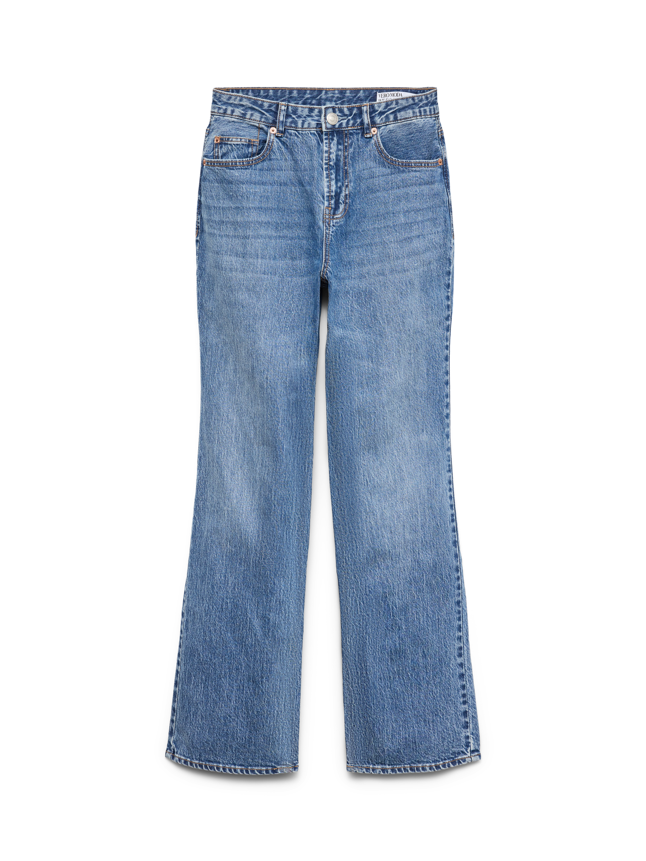 VMTESSA straight - medium blaa 1