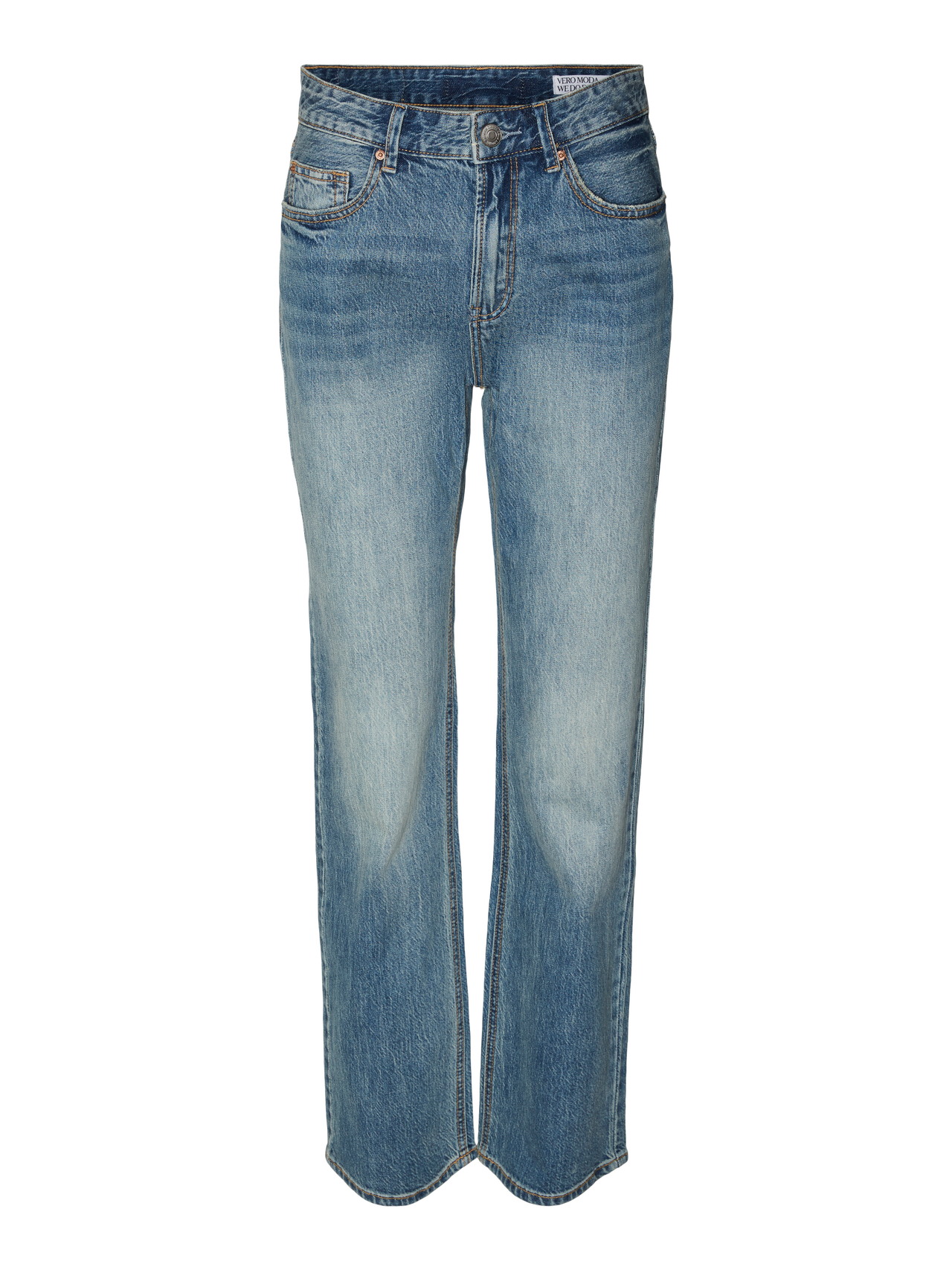 VMTESSA straight - medium blaa 2