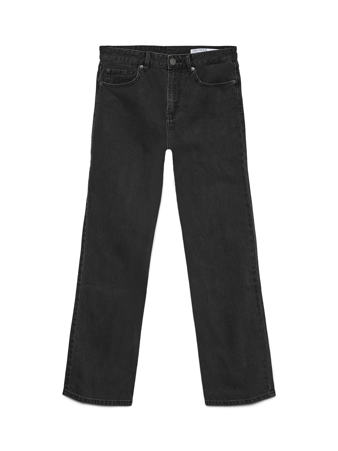 VMTESSA straight - sort denim